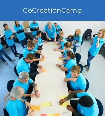CoCreation mit Schrift