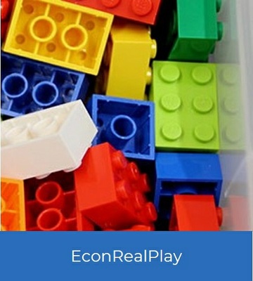 EconRealPlay mit Schrift