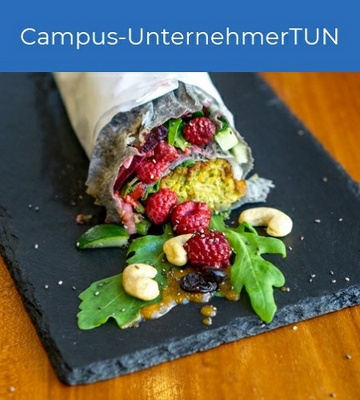 Unternehmertun mit Schrift